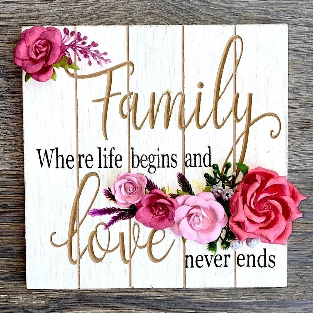Family wall decor